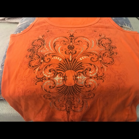 Lane Bryant Tops - 2 ribbed tank tops